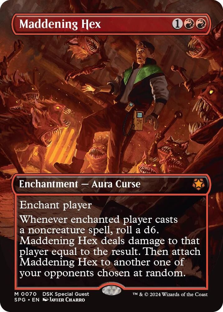SJ Maddening Hex (Borderless) - Special Guests (SPG) Special Guests Foil