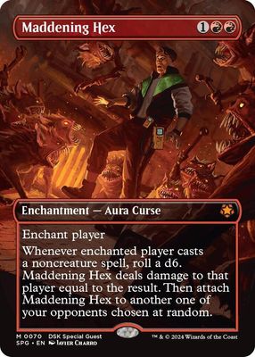 SJ Maddening Hex (Borderless) - Special Guests (SPG) Special Guests Foil