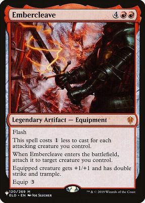 SJ Embercleave - The List Reprints (LIST) The List Reprints