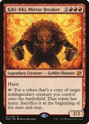 SJ Kiki-Jiki, Mirror Breaker - Modern Masters 2015 (MM2) Modern Masters 2015