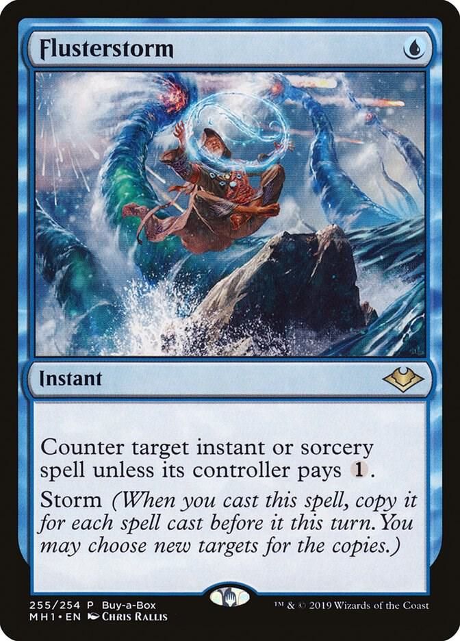 SJ Flusterstorm - Buy-A-Box Promos (BABP) Buy-A-Box Promos