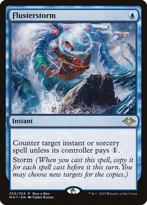 SJ Flusterstorm - Buy-A-Box Promos (BABP) Buy-A-Box Promos