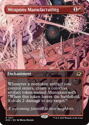 SJ Weapons Manufacturing (Borderless) - Edge of Eternities (EOE) Edge of Eternities