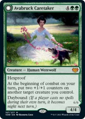 SJ Avabruck Caretaker - Innistrad: Crimson Vow (VOW) Innistrad: Crimson Vow Foil
