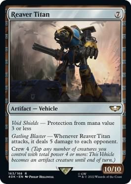 SJ Reaver Titan - Universes Beyond: Warhammer 40,000 (40K) Universes Beyond: Warhammer 40,000