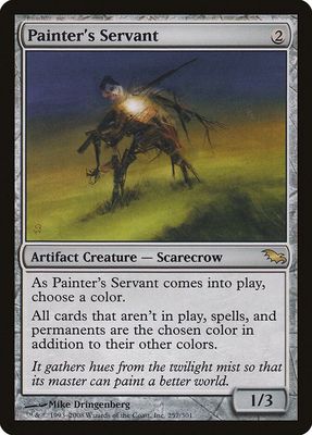 SJ Painter&#39;s Servant - Shadowmoor (SHM) Shadowmoor