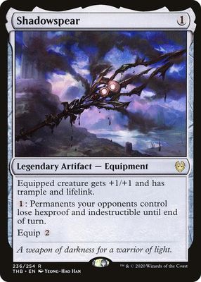 SJ Shadowspear - Theros Beyond Death (THB) Theros Beyond Death