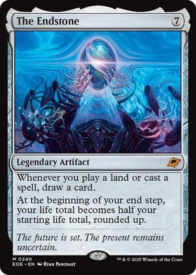 SJ The Endstone - Edge of Eternities (EOE) Edge of Eternities