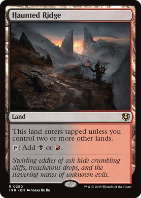 SJ Haunted Ridge - Innistrad Remastered (INR) Innistrad Remastered
