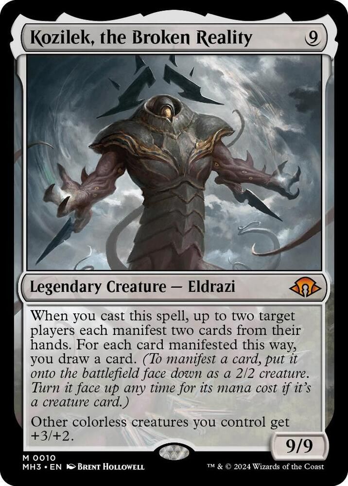 SJ Kozilek, the Broken Reality - Modern Horizons 3 (MH3) Modern Horizons 3