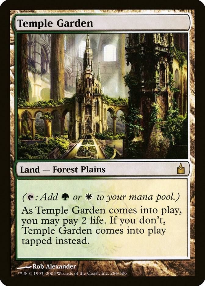 SJ Temple Garden - Ravnica: City of Guilds (RAV) Ravnica: City of Guilds