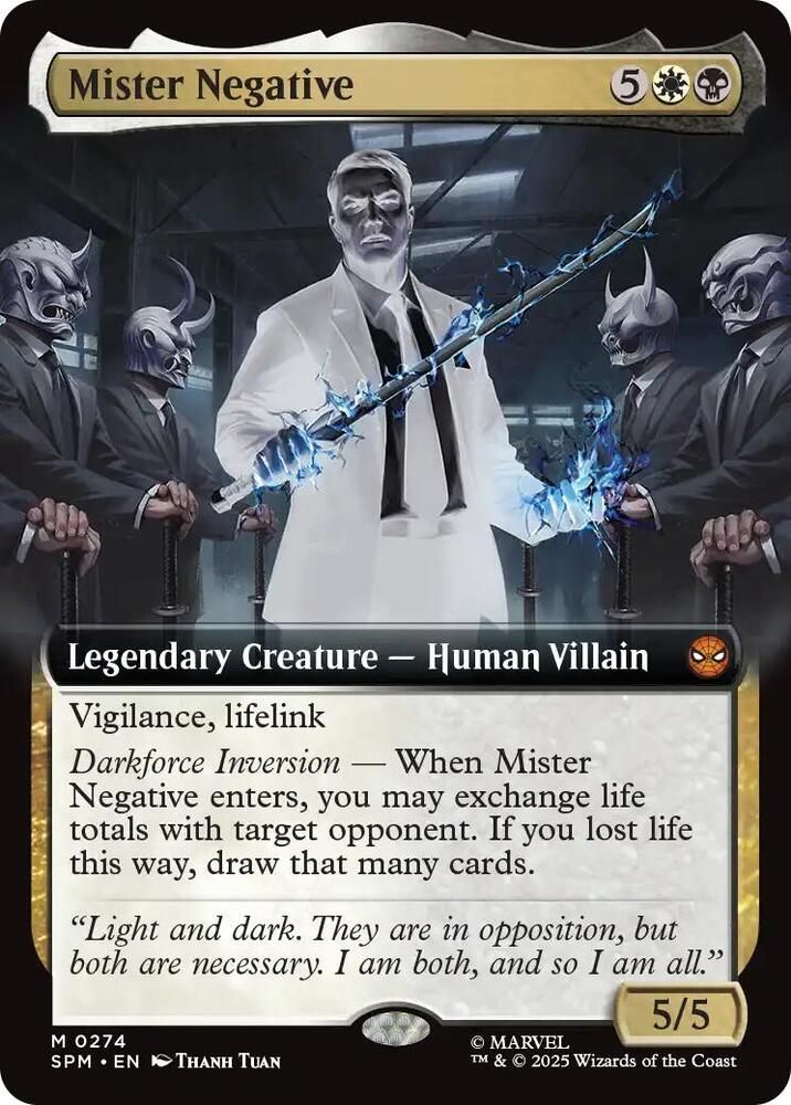SJ Mister Negative (Extended Art) - Marvel&#39;s Spider-Man (SPM) Marvel&#39;s Spider-Man