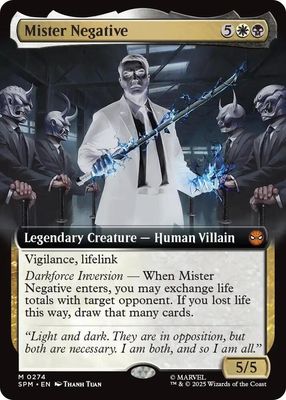 SJ Mister Negative (Extended Art) - Marvel&#39;s Spider-Man (SPM) Marvel&#39;s Spider-Man