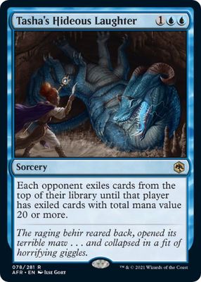 SJ Tasha&#39;s Hideous Laughter - Adventures in the Forgotten Realms (AFR) Adventures in the Forgotten Realms