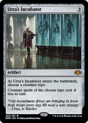 SJ Urza&#39;s Incubator - Dominaria Remastered (DMR) Dominaria Remastered