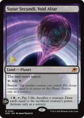 SJ Susur Secundi, Void Altar - Prerelease Cards (PRE) Prerelease Cards Foil