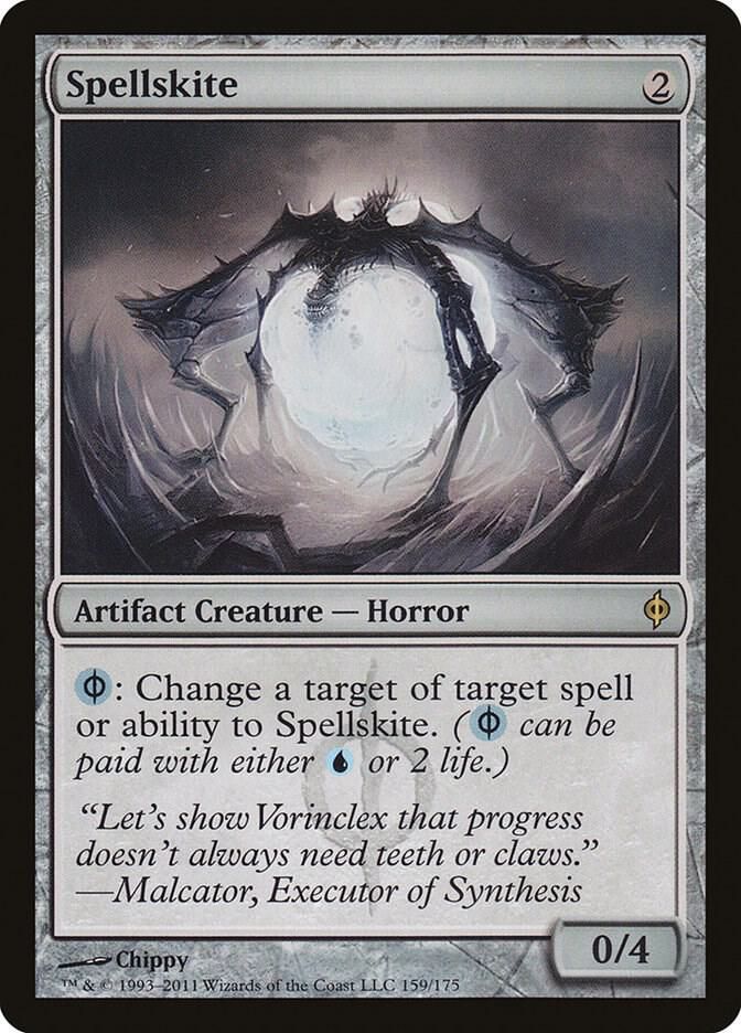 SJ Spellskite - New Phyrexia (NPH) New Phyrexia