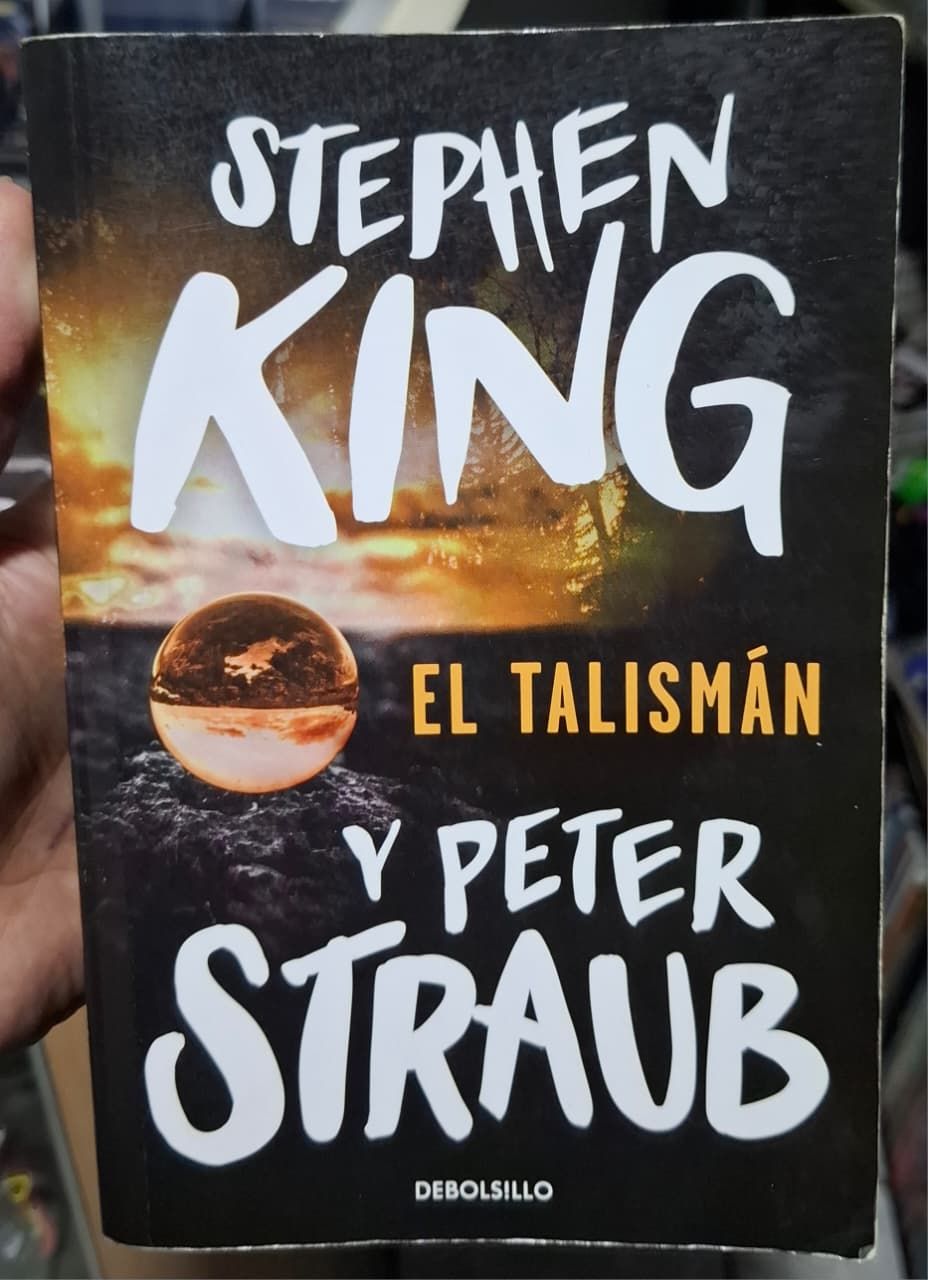 SHX Stephen King Libro El Talisman y Peter Straub Libro Espanol