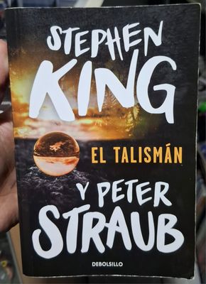SHX Stephen King Libro El Talisman y Peter Straub Libro Espanol