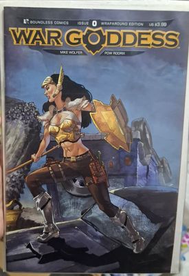 SHX War Goddess Comic Issue 1 Ingles
