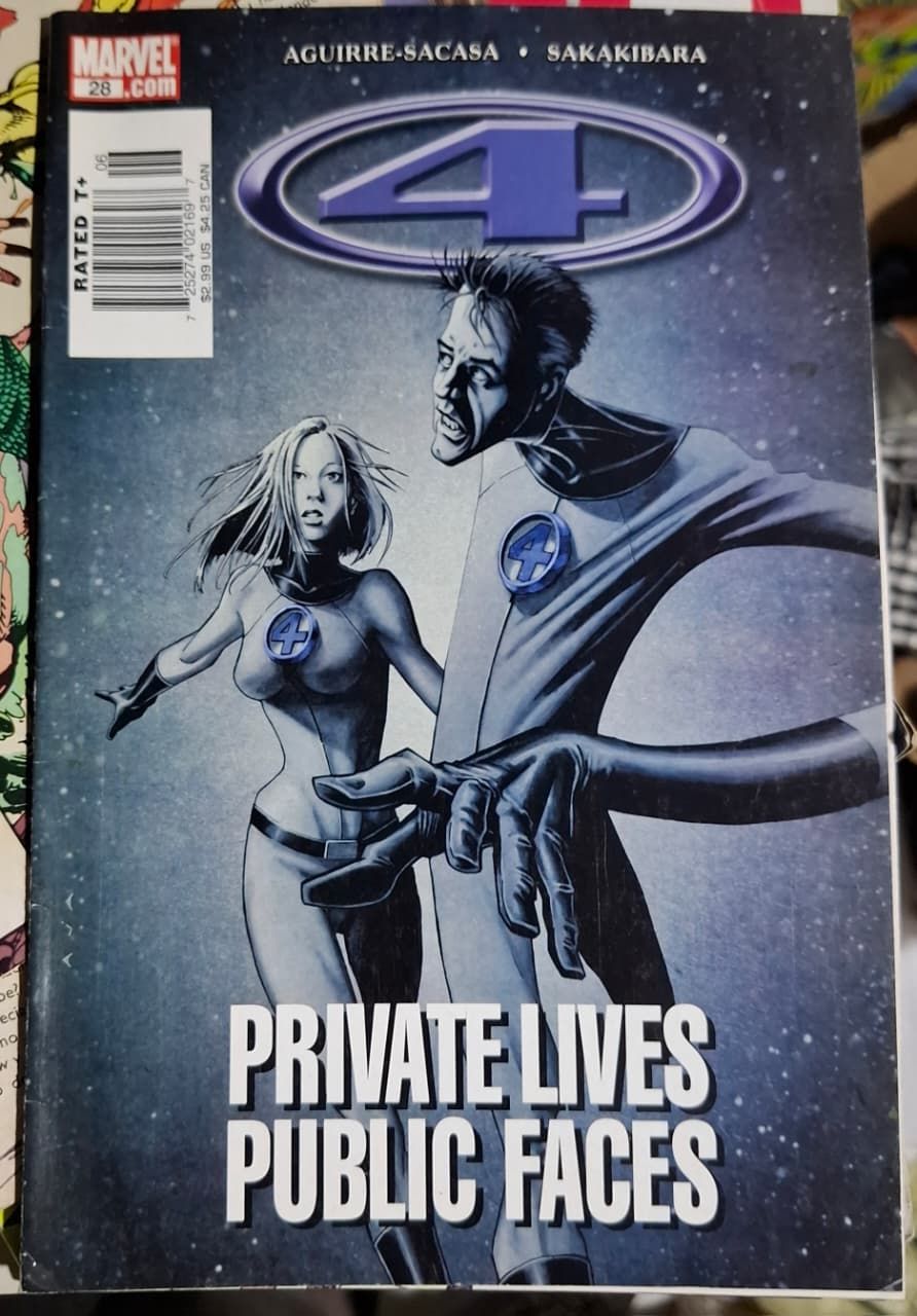 SHX Fantastic Four Comic Issue 28 Private Lives Public Faces