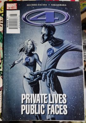 SHX Fantastic Four Comic Issue 28 Private Lives Public Faces