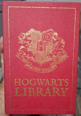 SHX Howarts Library Set de Libros Fantastic Beasts The Tales of Beedle The Bard Quidditch Ingles
