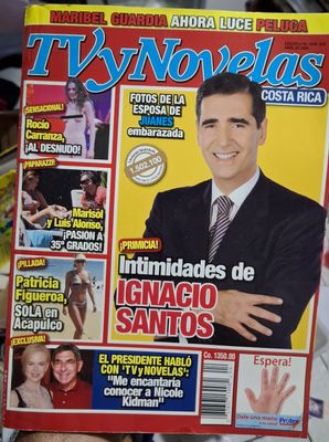 SHX TV y Novelas Revista Ignacio Santos