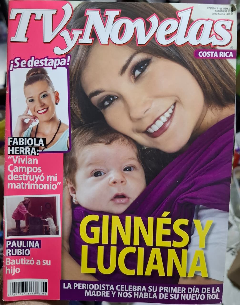 SHX TV y Novelas Revista Guinnes y luciana