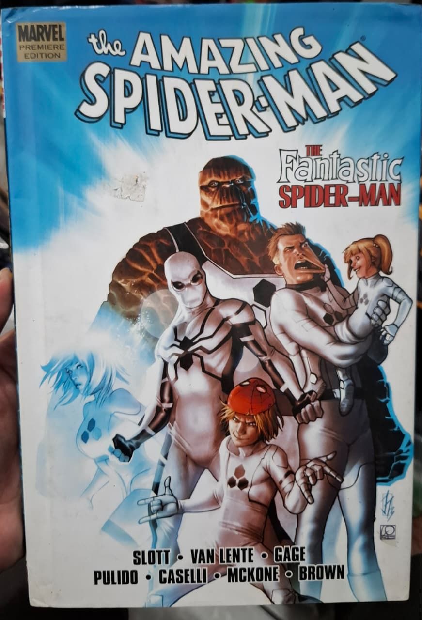 SHX The Amazing Spider Man Comic TP Tapa Dura The Fantastic Spider Man