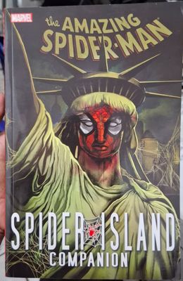 SHX The Amazing Spider Man Comic Spider Island Companion TP Ingles