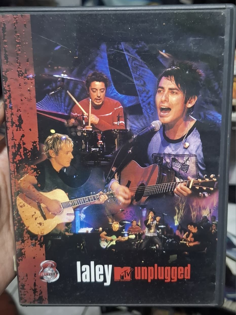 SHX Laley MTV Unplugged DVD Usado Completo