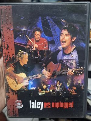 SHX Laley MTV Unplugged DVD Usado Completo