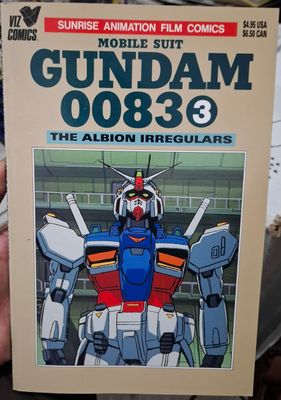 SHX Mobile Suit Gundam Comic 0083 Issue 3 Ingles
