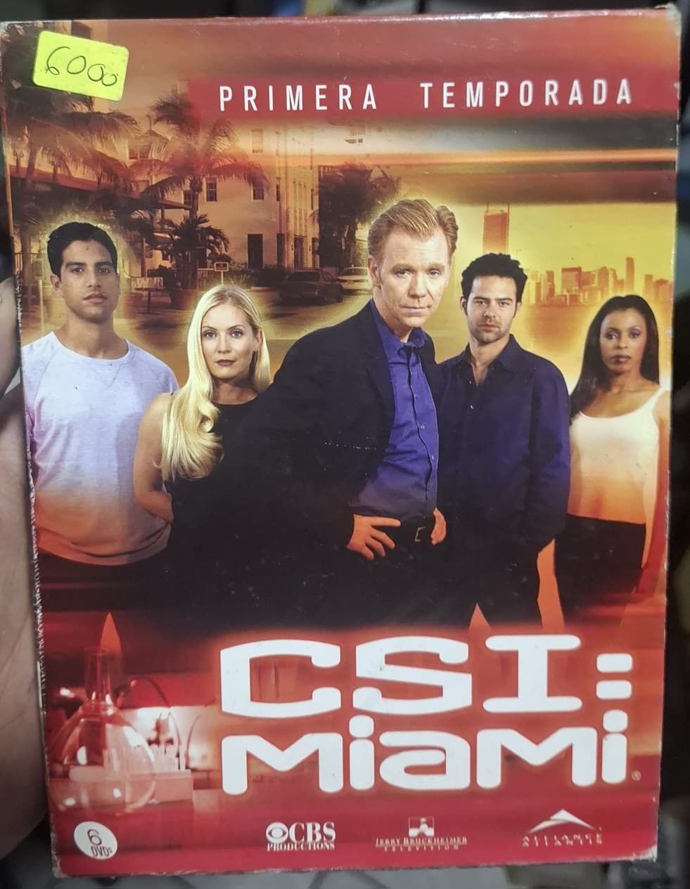 SHX CSI Miami DVD Primera Temporada Espanol