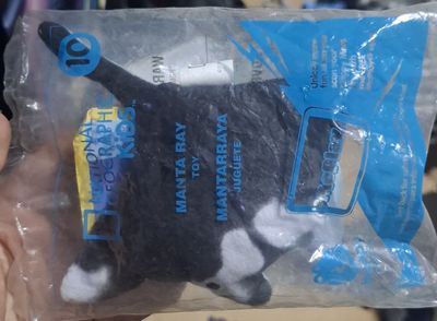 SHX Mantaraya Peluche National Geografic McDonalds