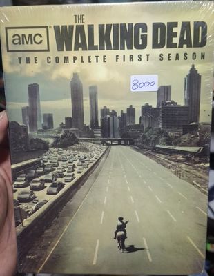 SHX The Walking Dead DVD The Complete First Season Nuevo Sellado