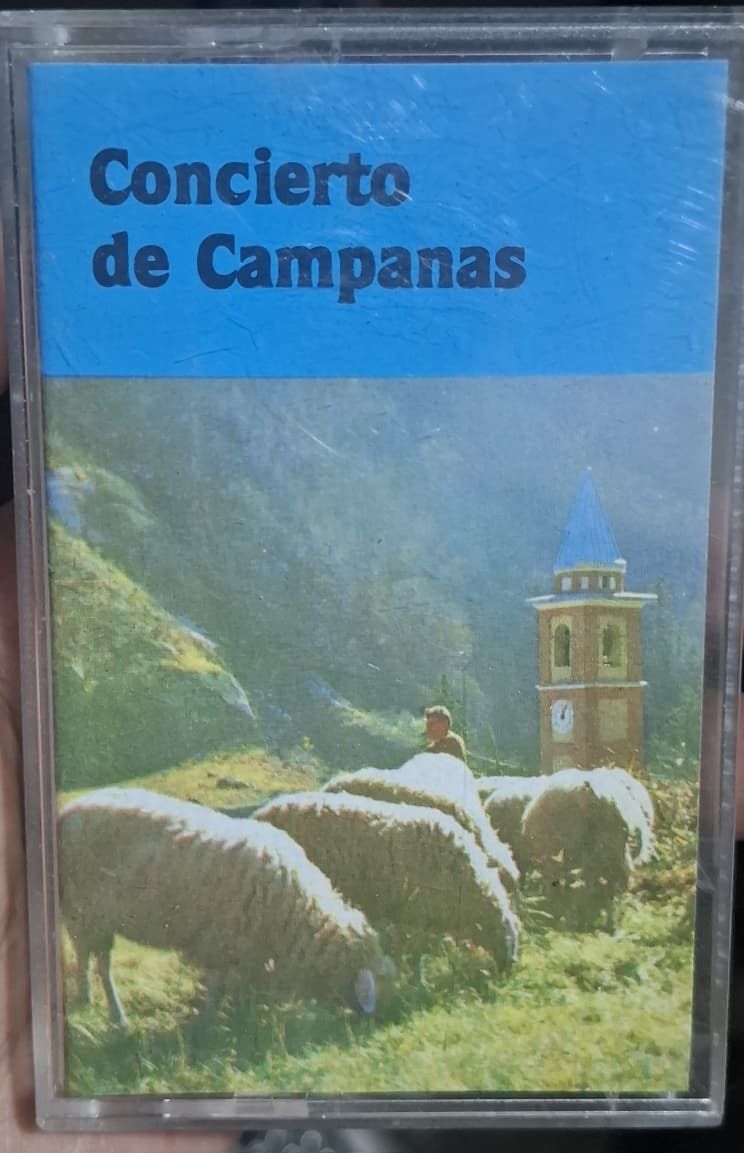 SHXA-2k Concierto de Campanas Casette Musica