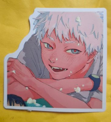 SHX The Summer Hikaru Died Sticker