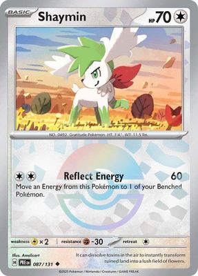 Shaymin (Poke Ball Pattern) - SV: Prismatic Evolutions (PRE) SV: Prismatic Evolutions 087/131