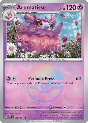 Aromatisse (Poke Ball Pattern) - SV: Prismatic Evolutions (PRE) SV: Prismatic Evolutions 039/131