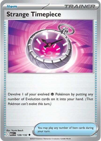 Strange Timepiece - ME01: Mega Evolution (MEG) ME01: Mega Evolution 128/132