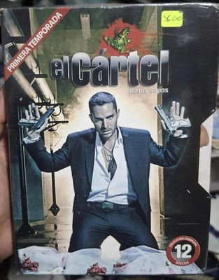 SHX El Cartel  de los Sapos DVD Nuevo Sellado Primera Temporada