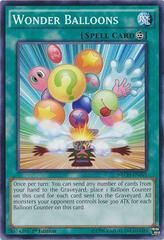 Wonder Balloons [1st Edition] NECH-EN055 YuGiOh The New Challengers