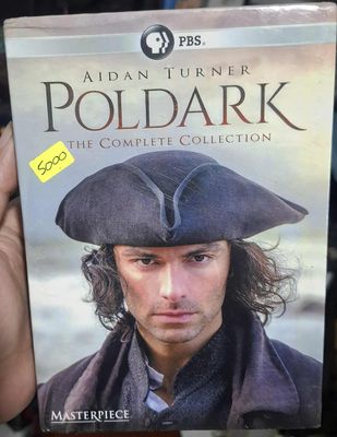 SHX2 Poldark DVD Nuevo Sellado The Complete Collection