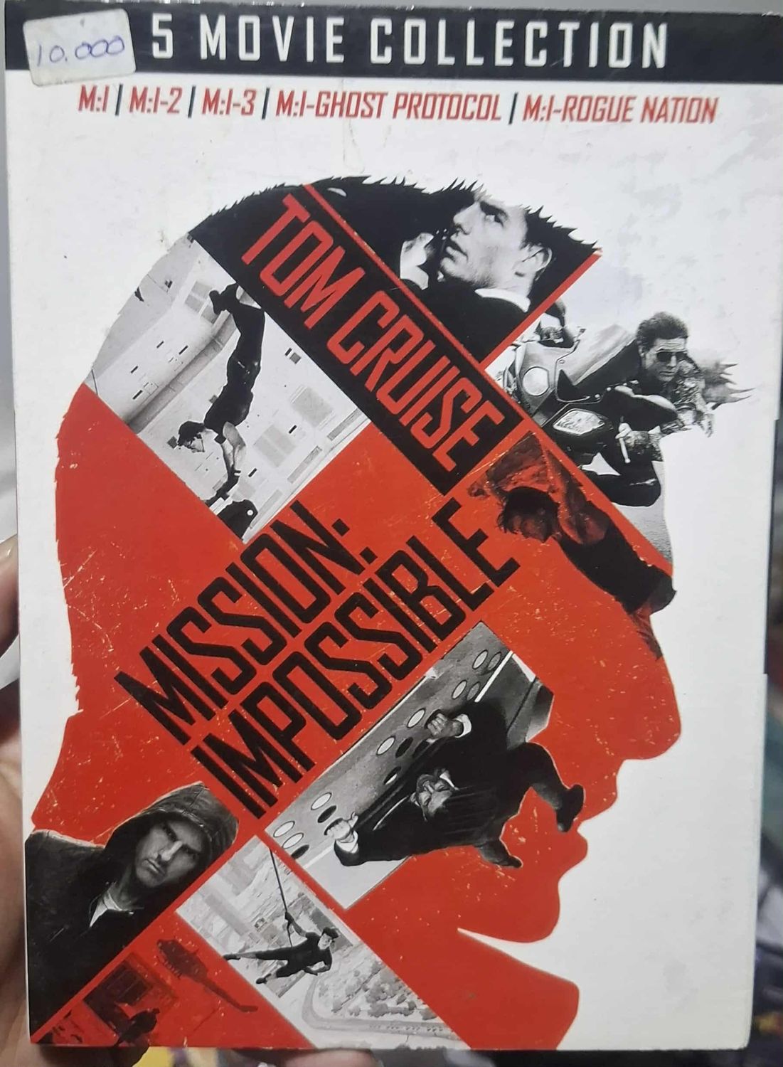 SHXA-500 Mission Imposible DVD 5 Movie Collection Tom Cruise