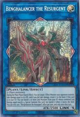 Benghalancer the Resurgent [1st Edition] LIOV-EN048 YuGiOh Lightning Overdrive Secret Rare
