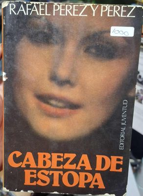 SHX Cabeza de Estopa Libro Espanol