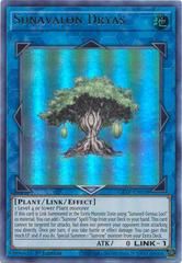 Sunavalon Dryas GFTP-EN018 YuGiOh Ghosts From the Past Ultra Rare
