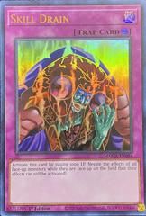Skill Drain MAMA-EN094 YuGiOh Magnificent Mavens Ultra Rare